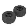 Arrma Arrma AR550014 Copperhead MT Tire/Wheel Glued Black (2)