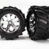 Traxxas Traxxas Tires And Wheels, Assembled, Glued 2.8' (All-Star