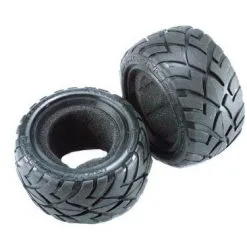 Traxxas Traxxas Tires, Anaconda 2.2' (rear) (2)/ Foam Inserts (Ban
