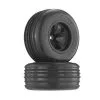 Arrma Arrma AR550018 Dirtrunner ST Tire/Wheel Black Front (2)