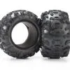 Traxxas Traxxas Tires, Canyon AT 2.2' (2)/ Foam Inserts (2)