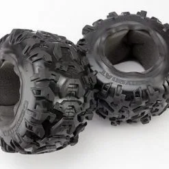 Traxxas Traxxas Tires, Canyon AT 3.8' (2)/ Foam Inserts (2)