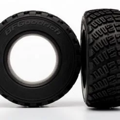 Traxxas Traxxas Tires, Gravel Pattern (2)/ Foam Inserts (2)