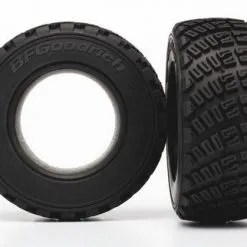 Traxxas Traxxas Tires, Gravel Pattern, S1 Compound (2)/ Foam Inser