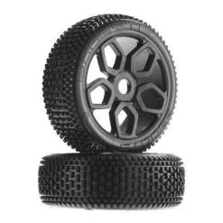 Arrma Arrma AR550027 Exabyte NB Buggy Tire Set Pre-glued
