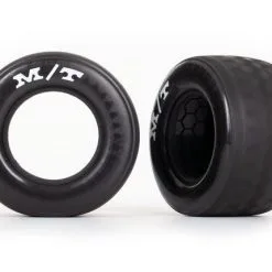 Traxxas Traxxas Tires, Rear (Mickey Thompson ET Drag Slicks) (2)