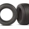 Traxxas Traxxas Tires, Ribbed 2.8' (2)/ Foam Inserts (2)