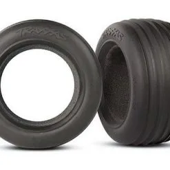 Traxxas Traxxas Tires, Ribbed 2.8' (2)/ Foam Inserts (2)