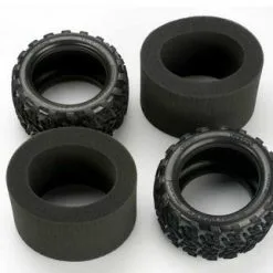 Traxxas Traxxas Tires, Talon 3.8' (2), Foam Inserts (2)