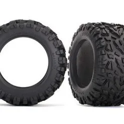 Traxxas Traxxas Tires, Talon EXT 3.8' (2), Foam Inserts (2)