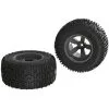 Arrma Arrma AR550041 Dirtrunner ST Rear Tire Set Glued Blk (2)