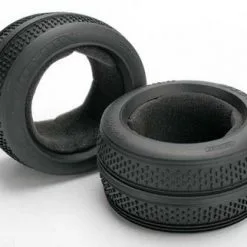 Traxxas Traxxas Tires, Victory 2.8" (Front) (2)/ Foam Inserts (2)