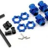 Traxxas Traxxas Wheel Hubs, Splined, 17mm, Short (2), Long (2) (bl