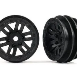 Traxxas Traxxas Wheels, 1.0' (black) (2)