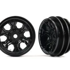 Traxxas Traxxas Wheels, 1.0' (black) (2)