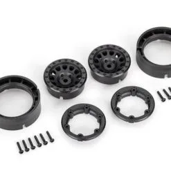 Traxxas Traxxas Wheels, 1.0', Method Race Wheels 105 Beadlock (bla