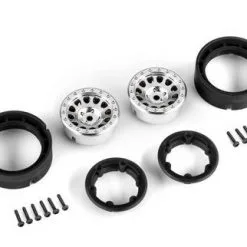 Traxxas Traxxas Wheels, 1.0', Method Race Wheels 105 Beadlock (sat