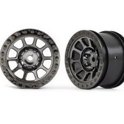 Traxxas Traxxas Wheels, 2.2' (black Chrome) (2) (Bandit Rear)