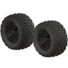 Arrma Arrma AR550044 DBoots Fortress MT Tire Set Glued Blk (2)
