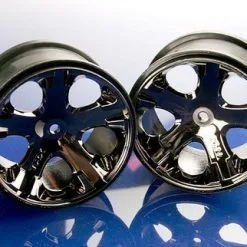 Traxxas Traxxas Wheels, All-Star 2.8' (black Chrome) (electric Rea