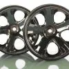 Traxxas Traxxas Wheels, All-Star 2.8' (black Chrome) (nitro Rear /