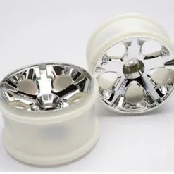 Traxxas Traxxas Wheels, All-Star 2.8' (chrome) (nitro Rear / Elect