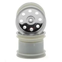 Traxxas Traxxas Wheels, Chrome (2.2'') (rear) (2)