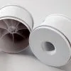 Traxxas Traxxas Wheels, Dished 3.8' (white) (2) (use With 17mm Spl