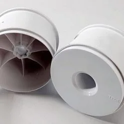 Traxxas Traxxas Wheels, Dished 3.8' (white) (2) (use With 17mm Spl