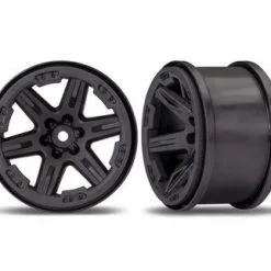 Traxxas Traxxas Wheels, RXT 2.8' (black) (2)