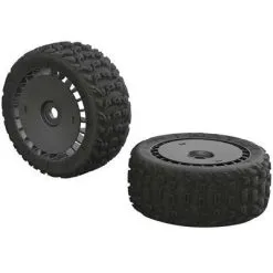 Arrma Arrma AR550048 KATAR T 6S Tire/Wheel Set Talion (2)