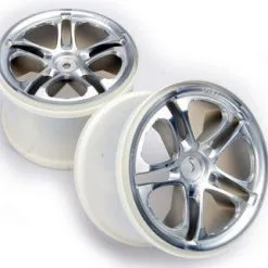 Traxxas Traxxas Wheels, SS (Split Spoke) 3.8" (Satin) (2) (Fits Re