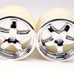 Traxxas Traxxas Wheels, T-Maxx (Chrome) (2)
