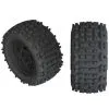 Arrma Arrma AR550050 Backflip LP 4S Tire 3.8 Glued Black (2)