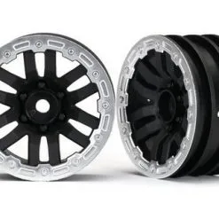 Traxxas Traxxas Wheels, TRX-4 1.9 (satin Beadlock) (2)