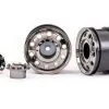 Traxxas Traxxas Wheels, TRX-6 Big Rig 2.2' (black Chrome) (front)