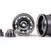 Traxxas Traxxas Wheels, TRX-6 Big Rig 2.2' (black Chrome) (rear) (