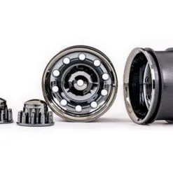 Traxxas Traxxas Wheels, TRX-6 Big Rig 2.2' (black Chrome) (rear) (