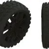 Arrma Arrma AR550057 2HO Tire Set Glued Black (2)