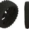 Arrma Arrma Dboots '2HO' Tire Set Glued Gun Metal (2)