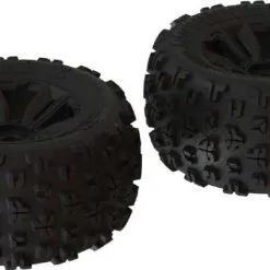 Arrma Arrma DBoots 'Copperhead2 MT' Tire Set Black - Pair