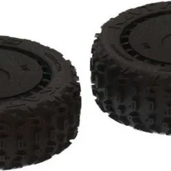 Arrma Arrma DBoots 'Katar B 6S' Tire Set Black - Pair
