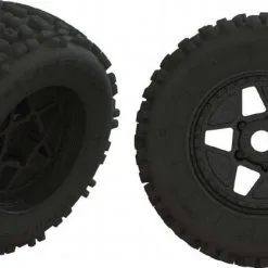 Arrma Arrma DBoots BACKFLIP Tire Set Glued (1pr)