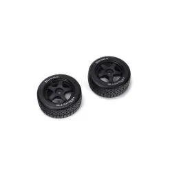 Arrma Arrma DBoots Hoons 35/085 2.4 (Silver) Belted 5-Spoke