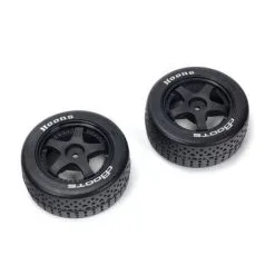 Arrma Arrma DBoots Hoons 35/085 2.4 (White) Belted 5-Spoke