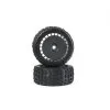 Arrma Arrma DBoots Katar T Belted 6S Tire Set Glued (Blk) (2)