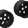 Arrma Arrma MT Wheel 4.9in 24mm Hex (1pr)