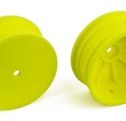 Associated Associated 12 Mm 4WD 2.2 In Front Wheels, Yellow