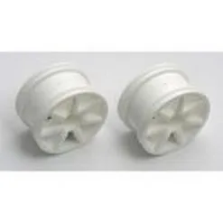 Associated Associated 18R Spoked Wheels, White