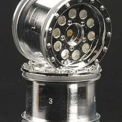 Associated Associated 21063 Chrome Wheels 18MT (2)